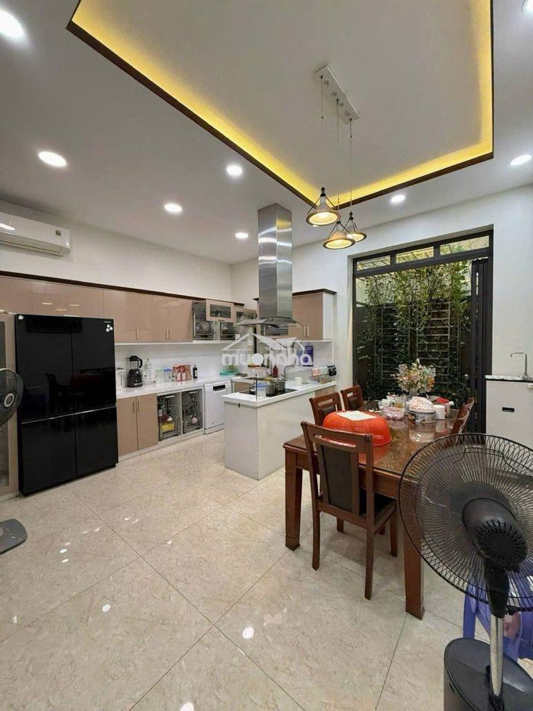 Nhà đẹp phạm văn chiêu - hẻm xe hơi - full nt - 5tầng 5pn - nhỉnh 9 tỷ - 2