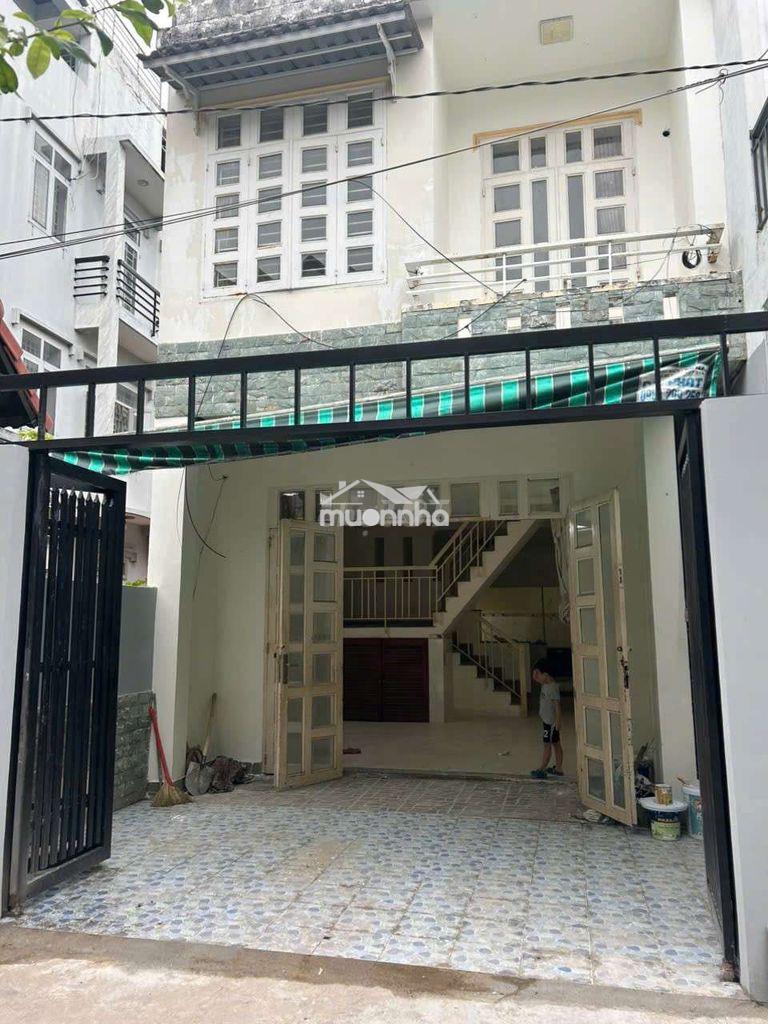 Nhà cho thuê p12 gò vấp