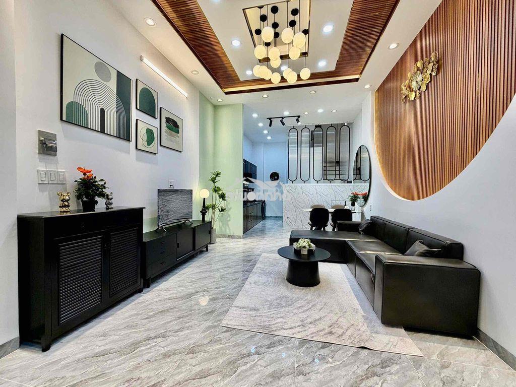 Siêu phẩm nhà phố 4 tầng view đẹp ngay cầu chánh hưng sát q5 - 2