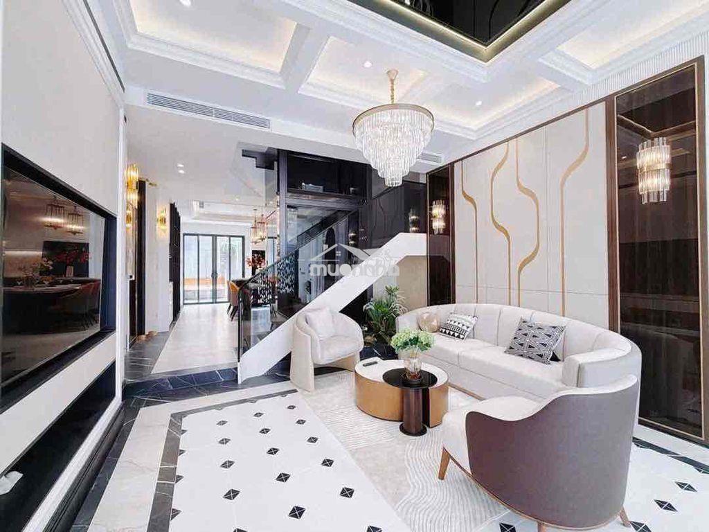 Nhà phố xây mới khu dân cư cao cấp văn minh - đường rộng 12m d4 tân mỹ - 4