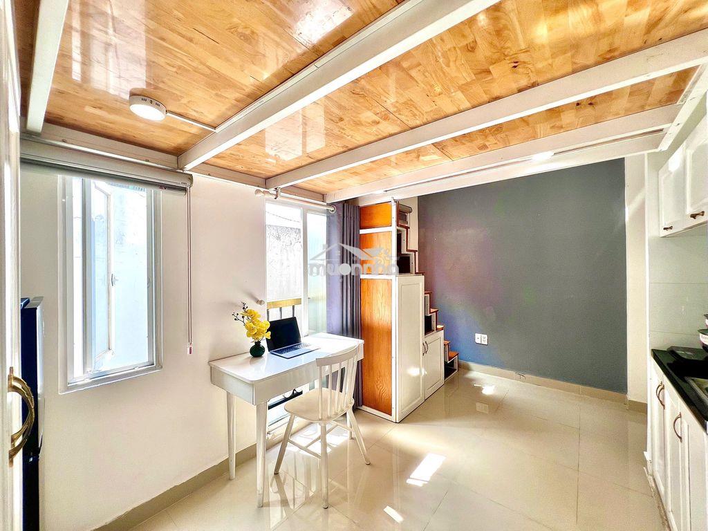 Gác lửng cửa sổ đón nắng -  bình thới 5 phút tới sân vận động phú thọ - 3