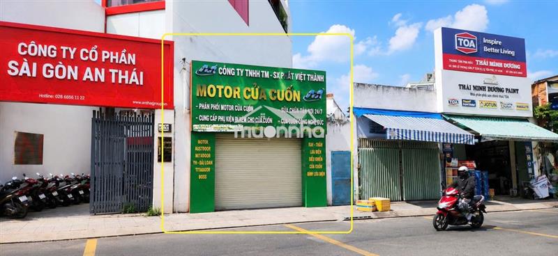 Cho thuê nhà mặt tiền - vườn lài tân phú - 4x30m - 20 triệu tl