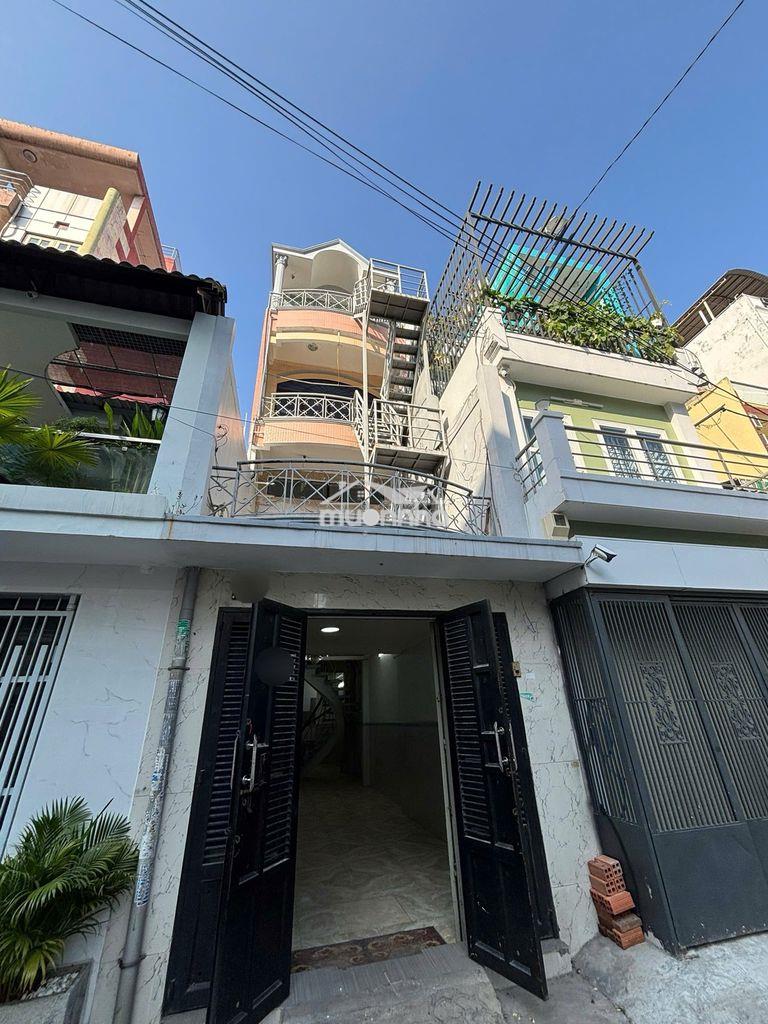 Nhà hẻm xe hơi tôn thất hiệp, trệt 3 lầu, 4pn 3wc, 3.5x15m