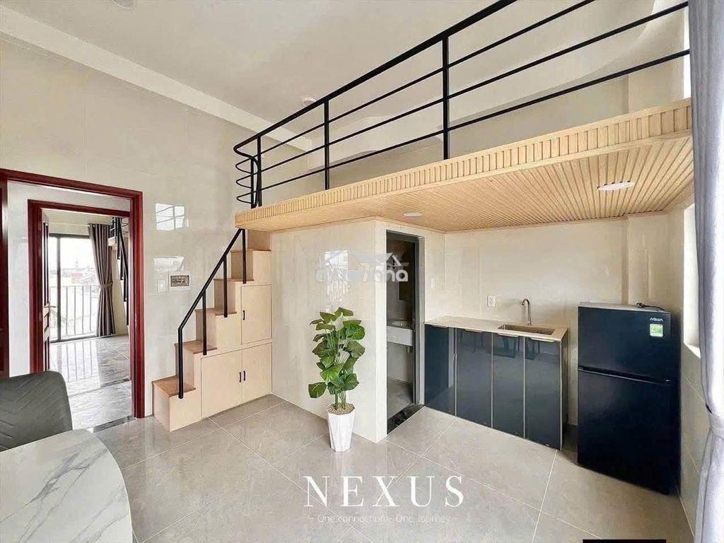 📍Ngã tư tô ký_đh lao động xh📍căn hộ mới 100% - ban công_full nội thất - 2