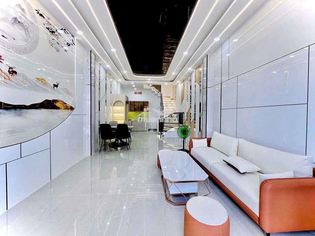 Vip nhà 5 tầng hxh tránh nhau huỳnh văn bánh phú nhuận 200m2 sd - 3