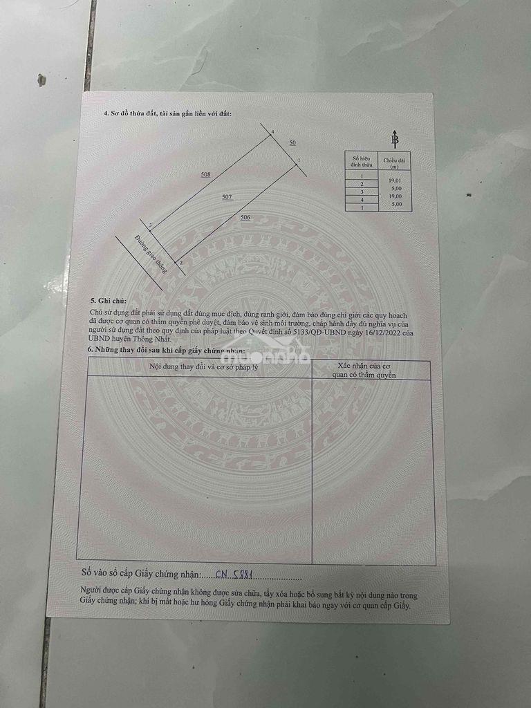 Đất nền dầu giây - 3