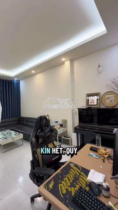 Nhà quận 10 khu vip, xe hơi vào nhà, 6 tầng, 4x16m đẹp lung linh - 2