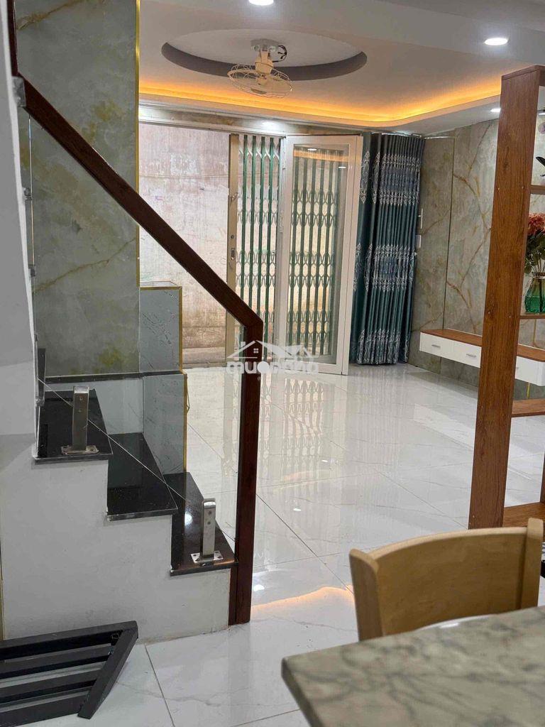 Nhà bán võ văn kiệt q6 37m2 1 lầu nhà đẹp ở liền 3.9 tỷ tl - 2