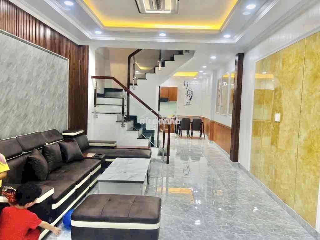 Cho thuê nhà 2pn 3wc 4x14m hẻm nguyễn thị thập gần chợ tân mỹ - 2