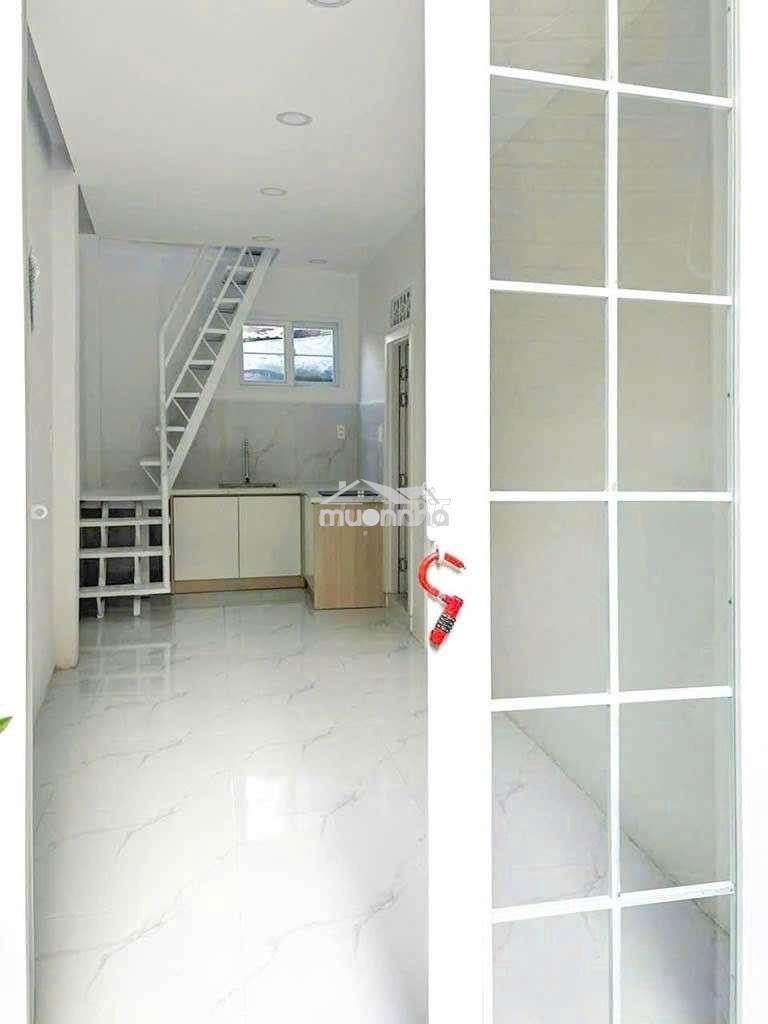 Bán nhà nhỏ mới đẹp 14m2 sổ riêng hẻm 95 lê văn lưong kế lotte q7 - 3