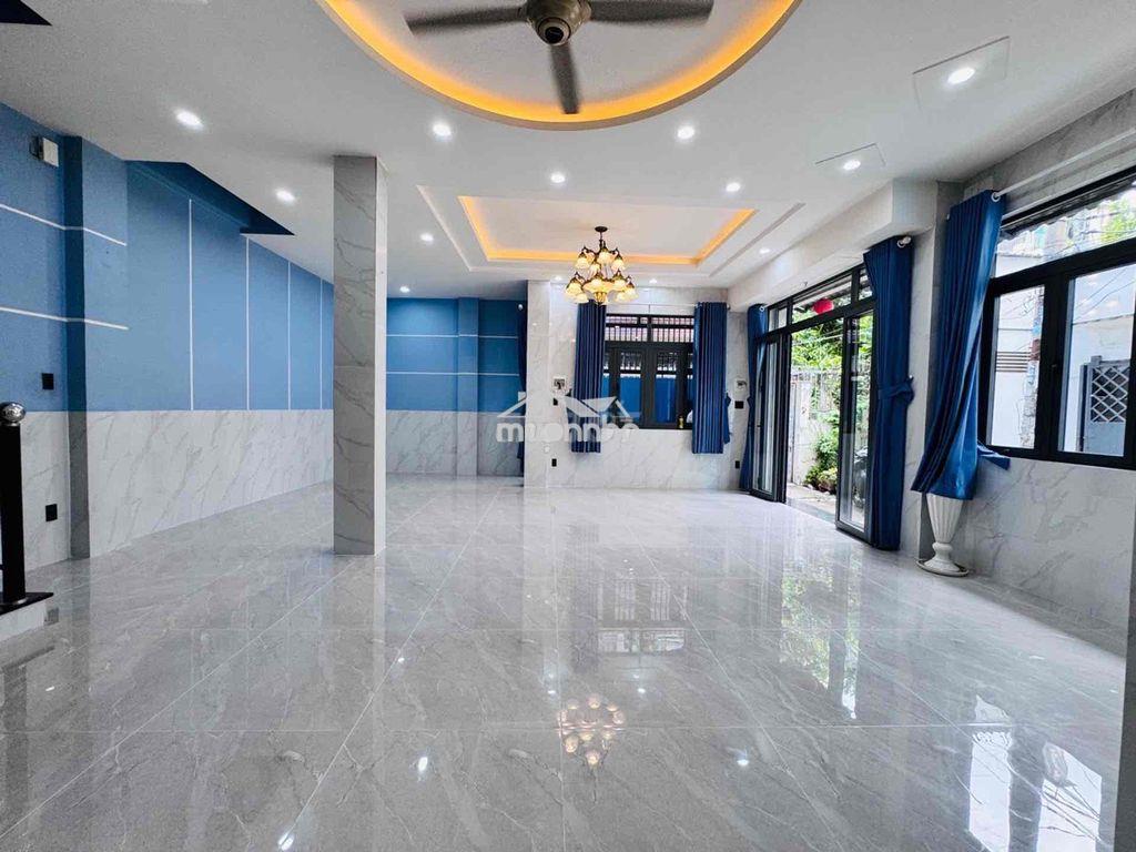 9.25 tỷ - 70m2 - 4 tầng- hẻm 4m cách mặt tiền 1 căn - nở hậu 9.6m - 3