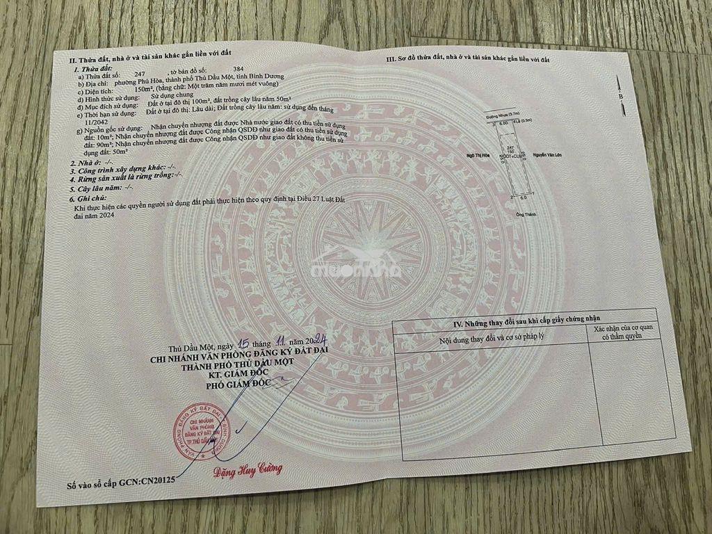 Nhà đẹp bán nhanh nhà sổ hồng riêng tại tp thủ dầu một, bình dương - 3