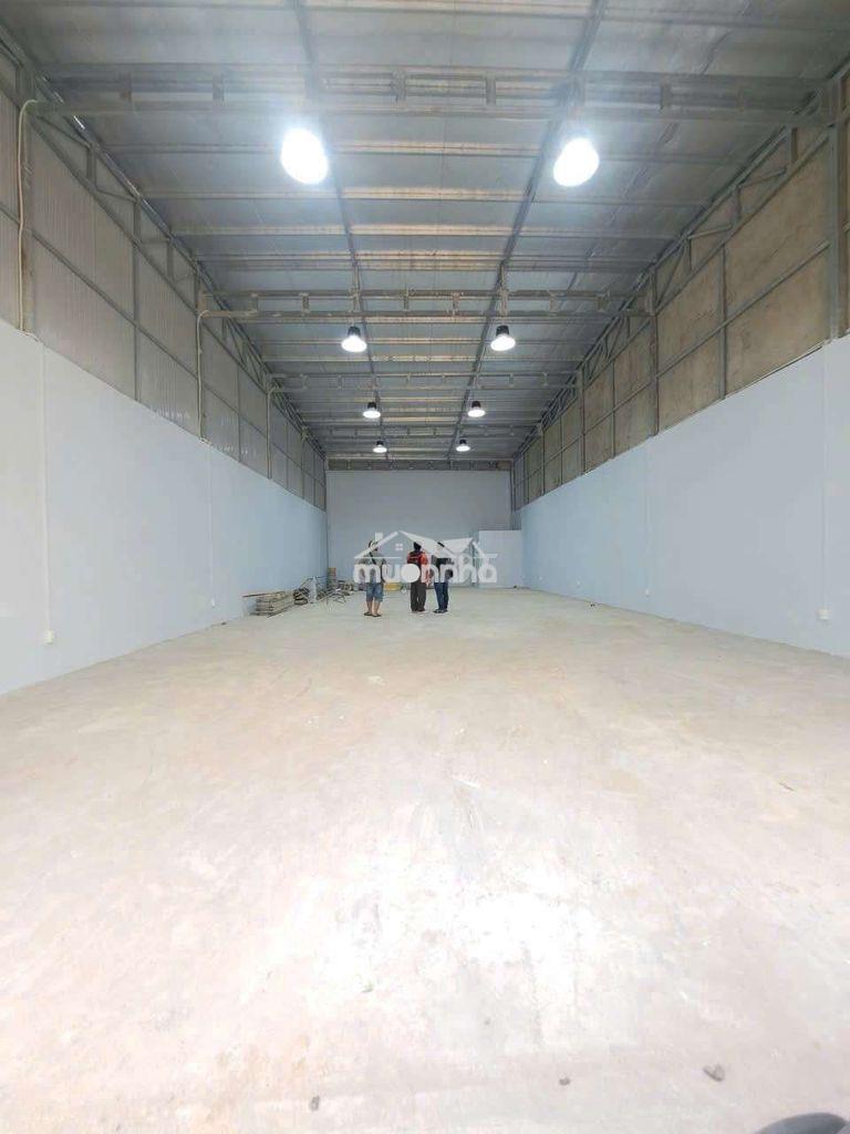 Kho mới 100% điện 3 pha hương lộ 2 - 3