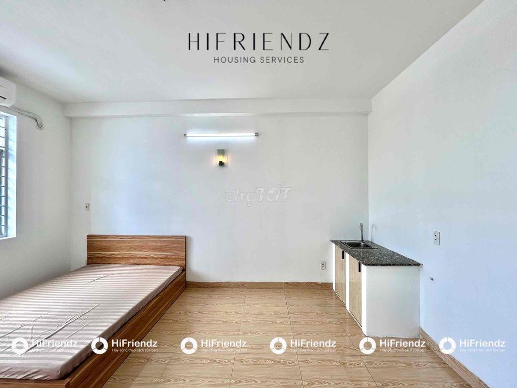 Phòng studio bancong siêu rộng full nt, tiện qua q5, đh mở , y dược - 3