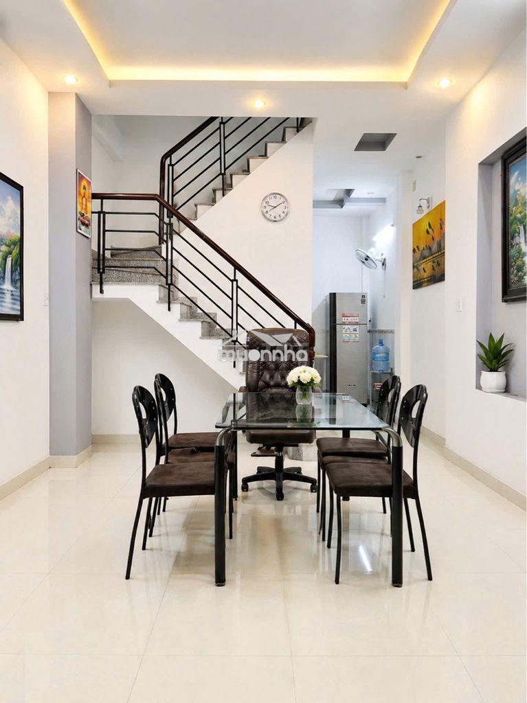 Nhỉnh 5 tỷ- nhà 3 tầng – hẻm xe hơi 6m - 4