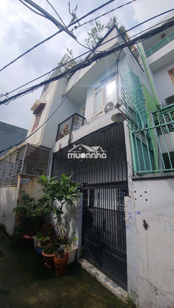 Bán nhà 2 mặt hẻm - 2