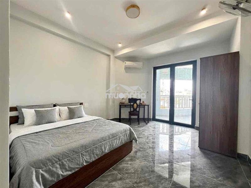 Studio bancol ngay thoại ngọc hầu tách bếp - nhà mới xây đẹp mới kengg