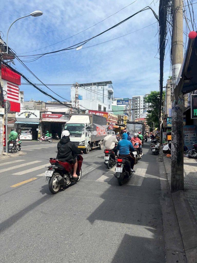 Cho thuê nhà 43/2/12 ds 27 p6 gv . dt 4 x 20 cấp 4 gần chợ an nhơn - 3