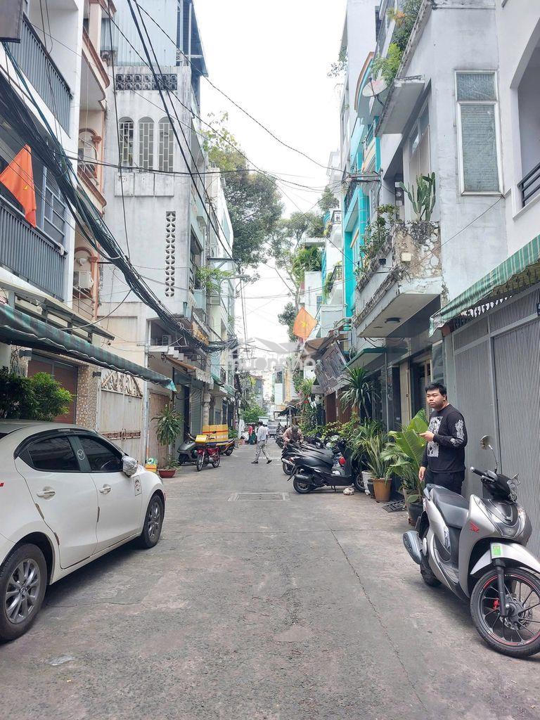 Nguyễn tri phương q.10- hẻm 6m- 3,7x15(nh 6m)-khu nhà 5 tầng- hơn 9 tỷ