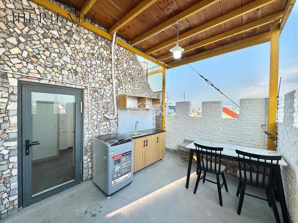 Căn hộ 60m2 2pn ban công, full tiện nghi | cách dhsg dhsp chỉ 5p - 2
