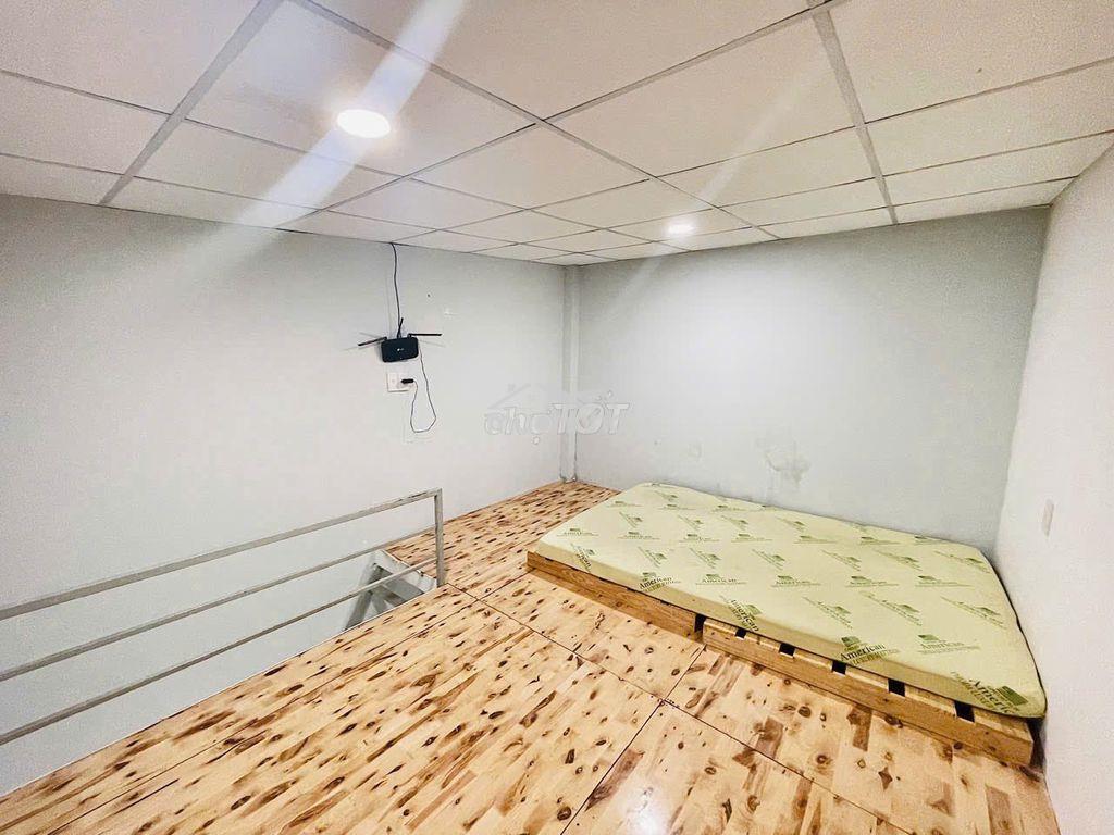 Phòng trọ có gác, máy lạnh giá rẻ ở phạm văn bạch, p15, tân bình - 2