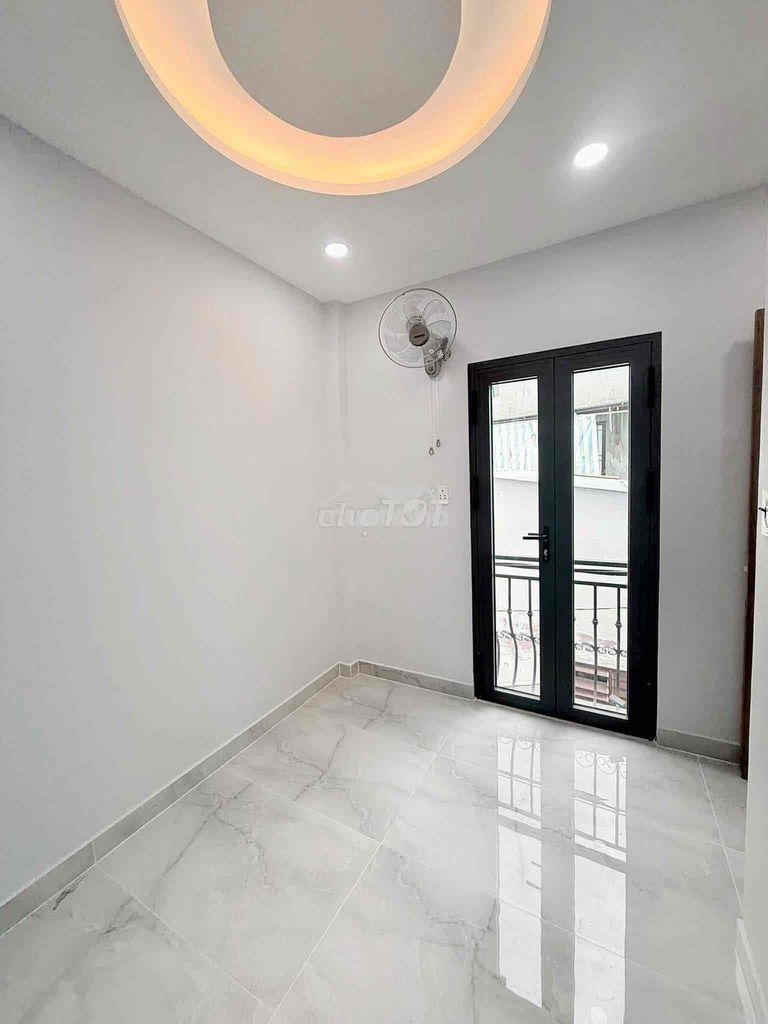 Bán nhà mới 2 tầng khu dân cư hẻm rộng thông thoánh đường đoàn văn bơ - 4