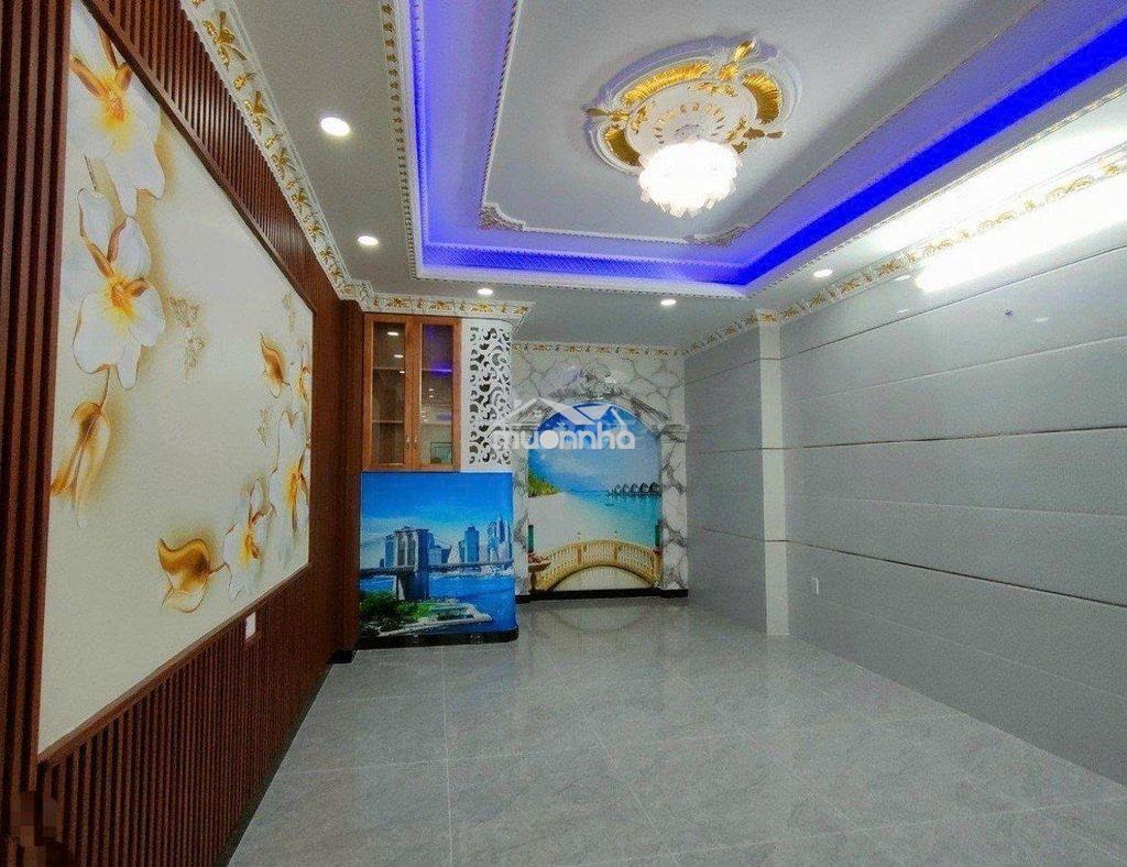Cần cho thuê nhà hxh 230/4a phan văn trị p. 11 q. bình thạnh - 4
