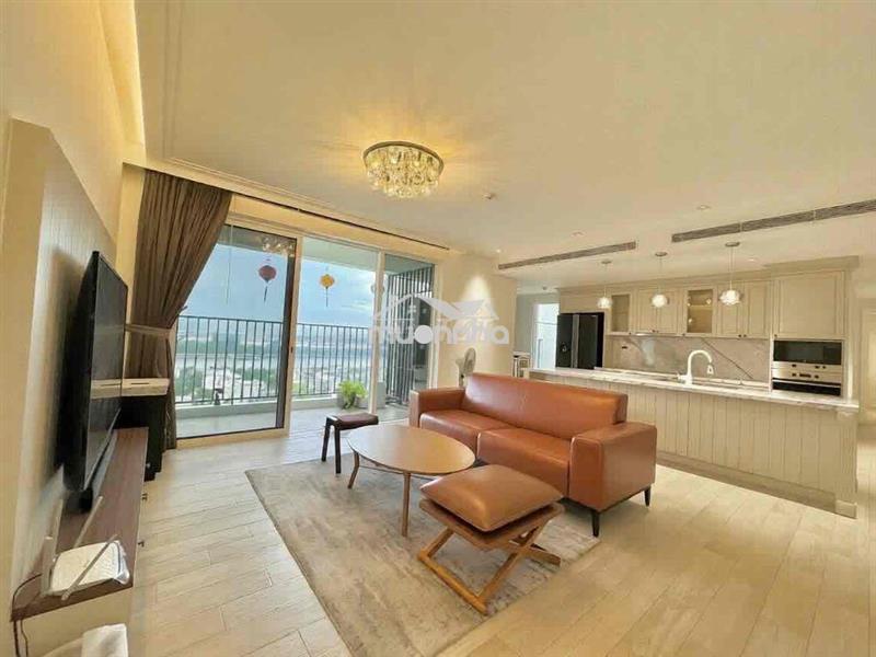 Căn hộ 3pn view sông nội thất cao cấp