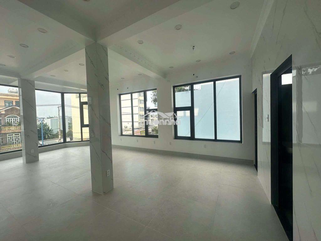 Cho thuê vp nguyễn cửu đàm tân phú 7*20m 4 lầu thang máy giá 35tr - 4