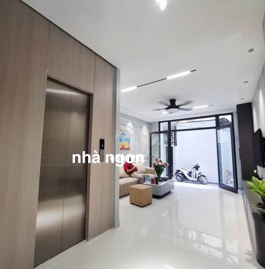 Chủ ngộp bank cần bán 6 tầng thang máy quận hoàng mai - 3