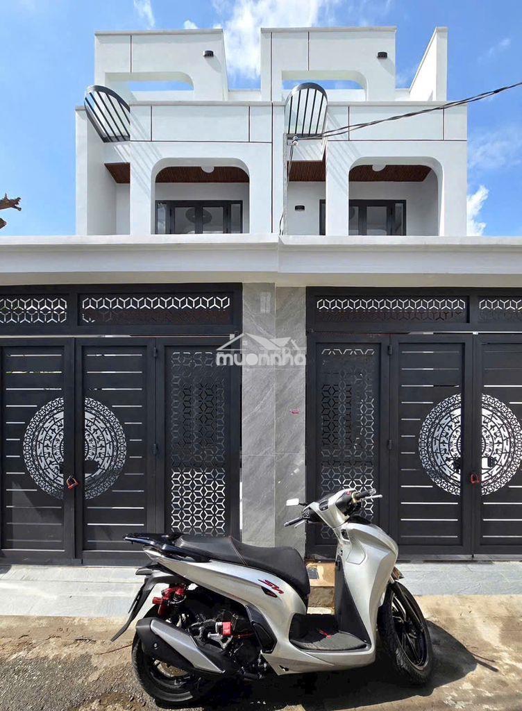 Nhà lầu đẹp lung linh, hoàn công, đường oto, chợ tân phong, chỉ 3,7 tỷ - 2