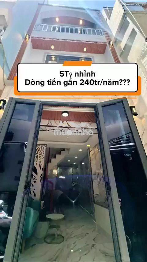 Bán nhà trung tâm quận 5, 5 pn, giá 5 tỷ