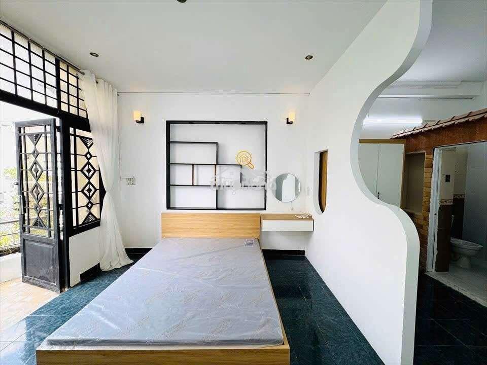 🏡 Studio ban công riêng | thiết kế xa bếp | gần công viên gia định - 4