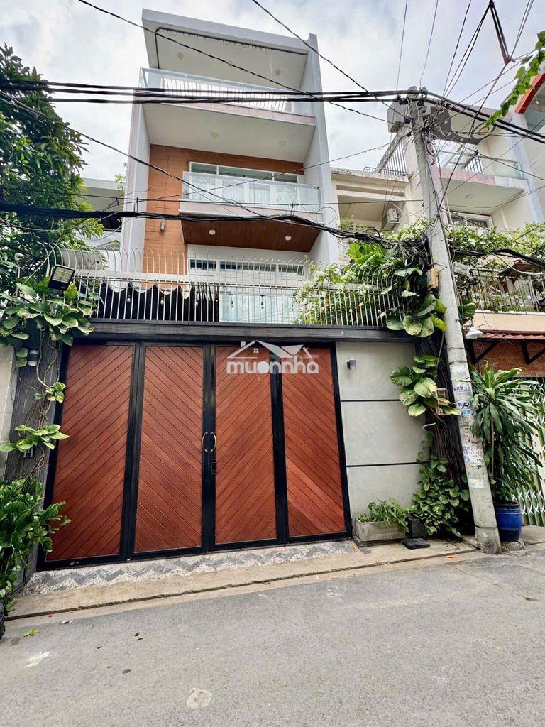 Cho thuê nhà hẻm 54/ nguyễn thái bình, phường 12, quận tân bình