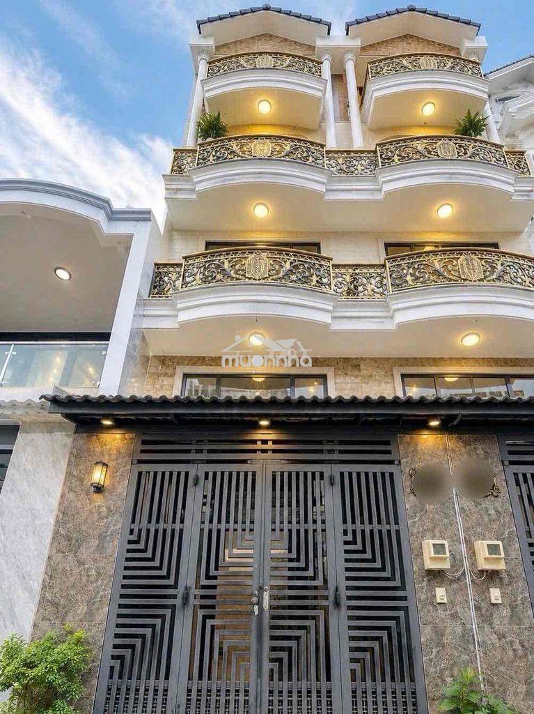 Cho thuê nhà hẻm 688//quang trung p11 gò vấp