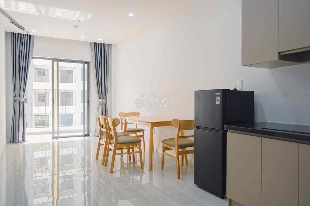 Cho thuê căn 2pn2wc ngay làng đại học đủ nội thất giá 7tr5/ tháng - 2