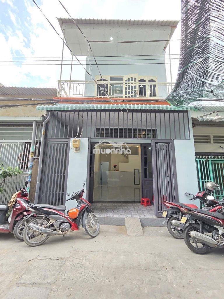 Nhà trệt lầu rẻ - đẹp gần ngã tư chiêu liêu - dĩ an
