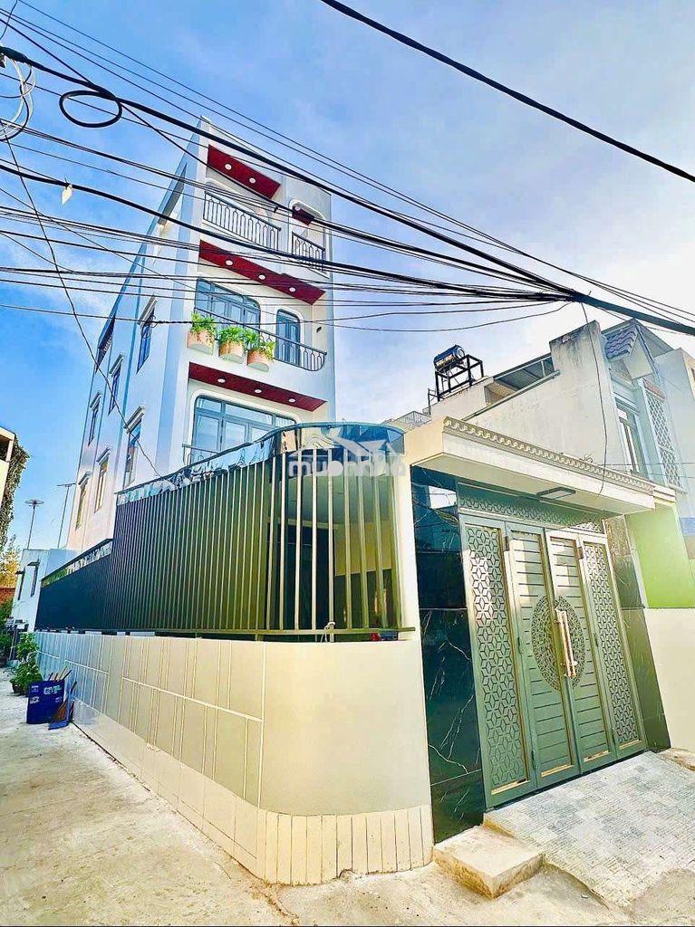Nhà 1/ mã lò_ tỉnh lộ 10: 5mx20m đúc 1 trệt 3 lầu, sổ hồng riêng