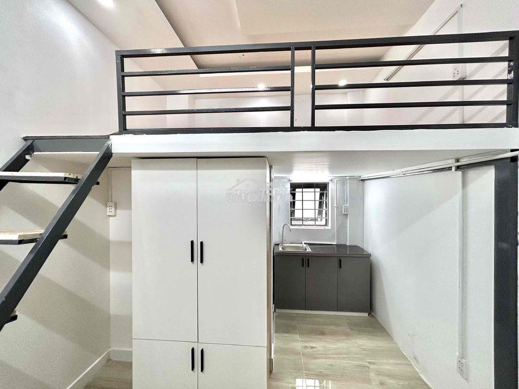 Căn hộ có gác mới xây mới 100% - ban công & cửa sổ giá hạt zẻ q.6 - 4