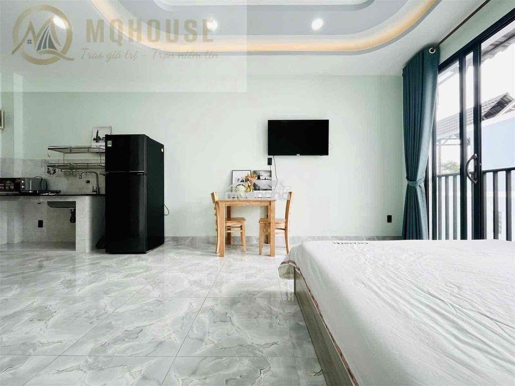 ✅Căn hộ mini ban công 40m2 thoáng mát_xa bếp_gần chợ bà chiểu - 3