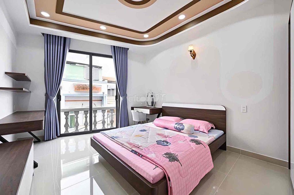 Hẻm kinh doanh 6m nguyễn sơn, 3 tấm, 4 x 12m, 2 phòng ngủ, 3 wc - 4