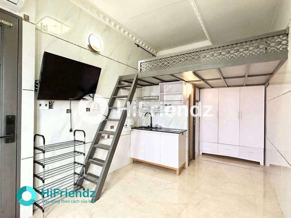 Căn hộ gác cao đủ tiện nghi sát cv phú lâm hậu giang kinh dương vương - 4