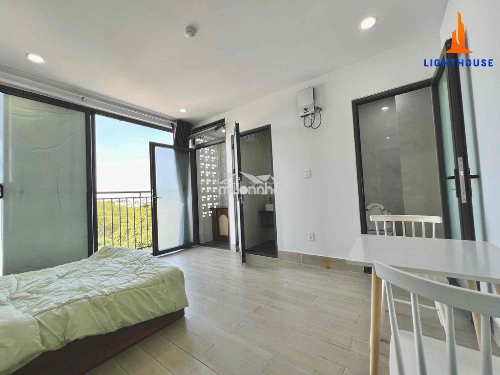 Căn hộ ban công - cửa sổ thoáng dạng 1pn tách bếp gần lotte gò vấp - 2