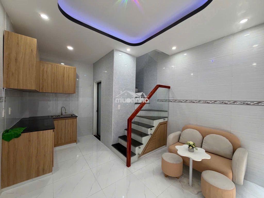 Nhà 3 tầng_17m2(3.6 x 5m)_phú thọ hòa_tân phú_nhỉnh 2 tỷ - 3