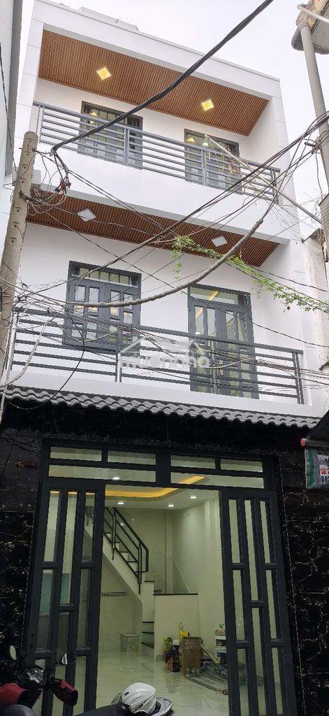 Nhà 3 tầng 5x8m trệt 2 lầu btct- ni sư huỳnh liên,tân bình