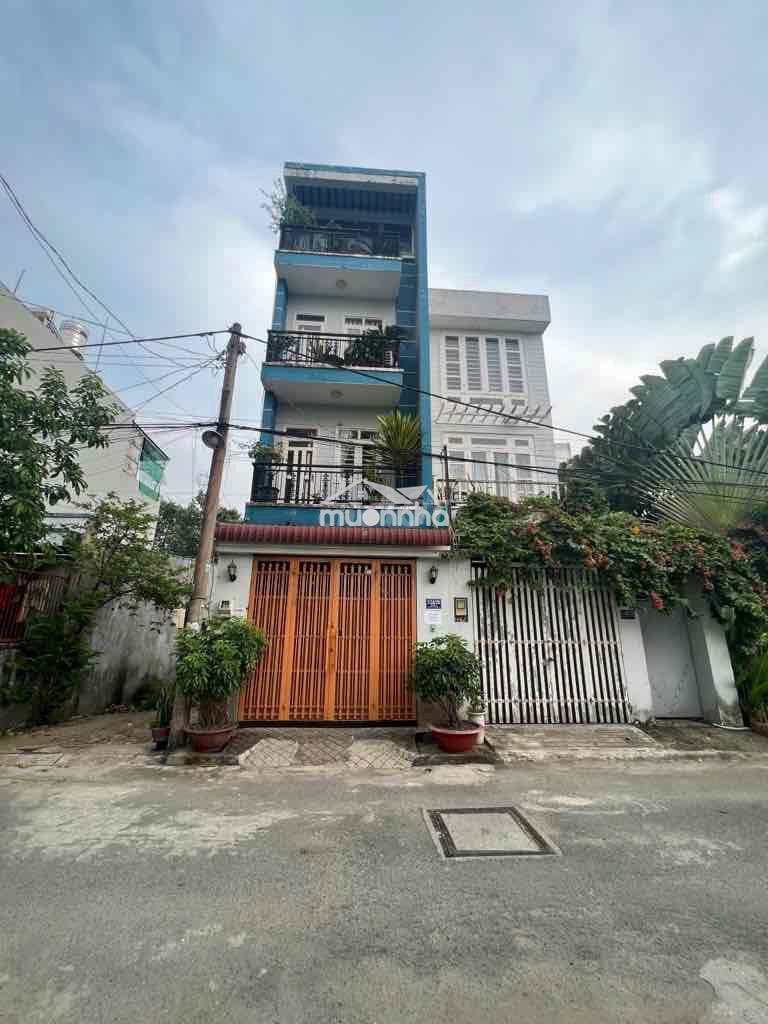 Bán nhà 4 tầng hẻm xe hơi thông-long trường- quận 9