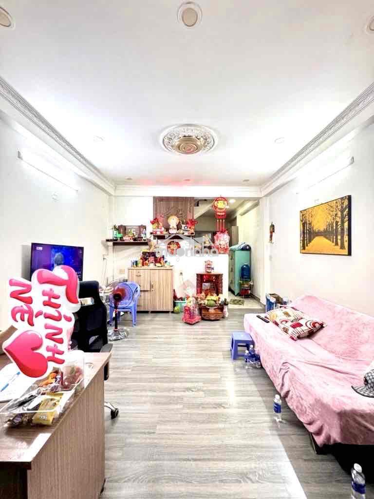 Nhỉnh 4 tỉ - có nhà 48mv-4❌12-2 tầng- hẻm ba gác thẳng trục - 2