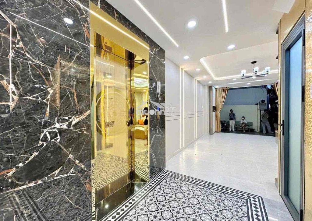 Bán nhà phan đăng lưu phú nhuận 50m² – 4 tầng – thang máy – nở hậu - 4