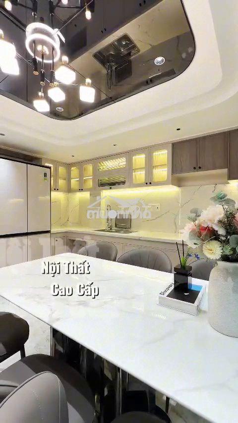 Siêu phẩm mới ra lò chính chủ gửi bán 1 trệt 3 lầu gò vấp - 4