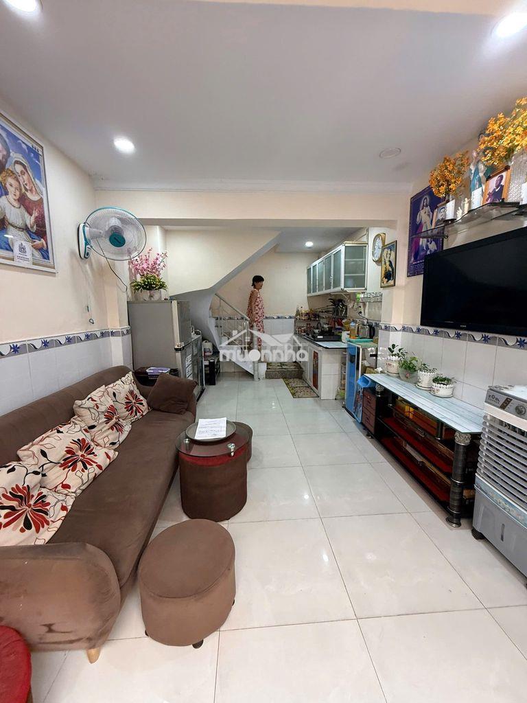 Hẻm đẹp gần mt và hẻm lớn nhà 4 tầng 2pn có sân thượng giá 4,9tỷ tl - 3